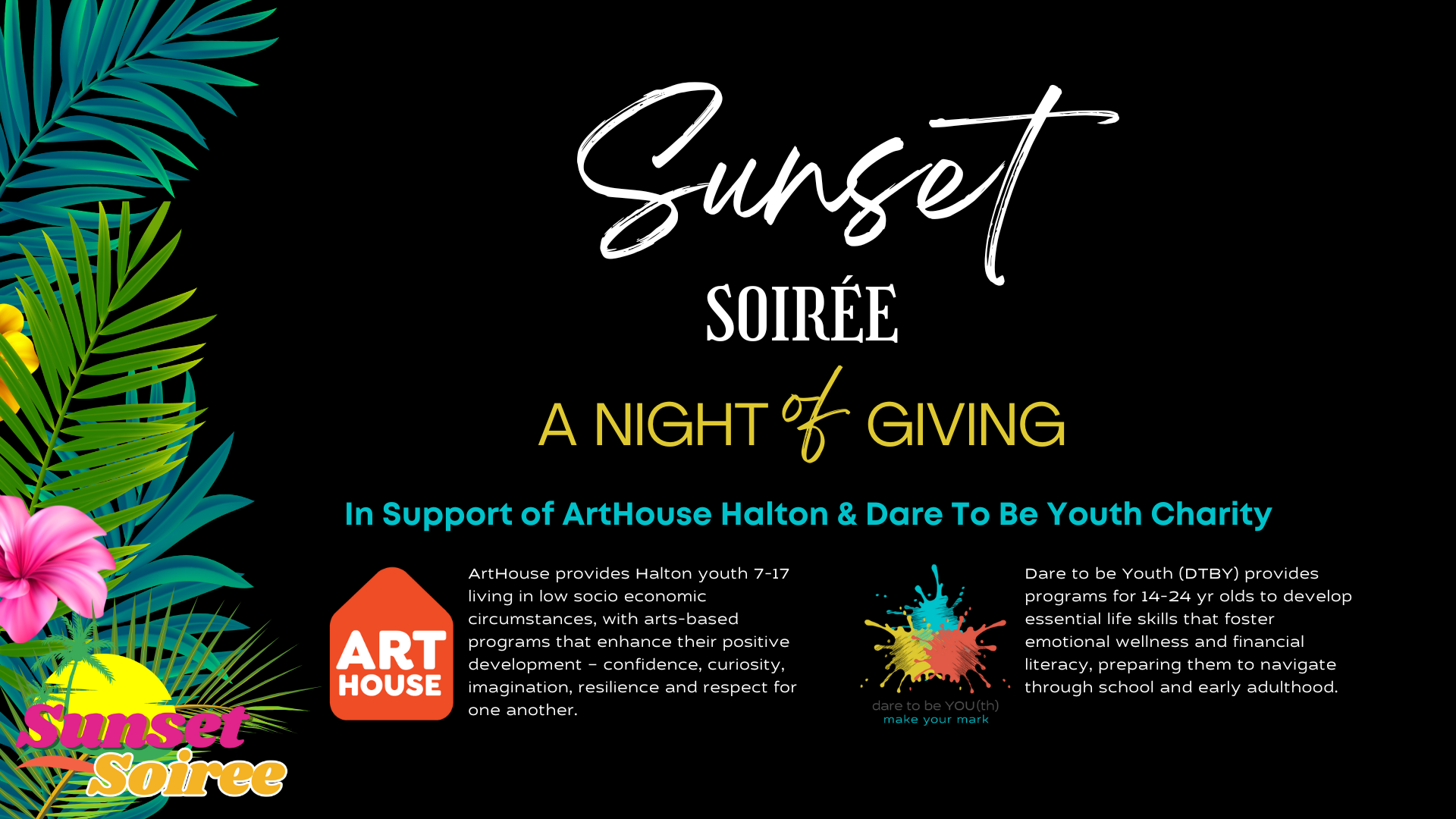 sunset soiree